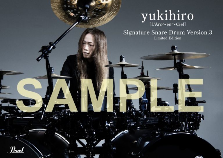 yukihiro Signature Snare Drum Version.3 Limited Edition | Pearl 
